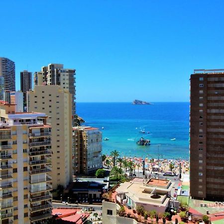 Apartamento Coblanca Beach II Benidorm Exterior foto