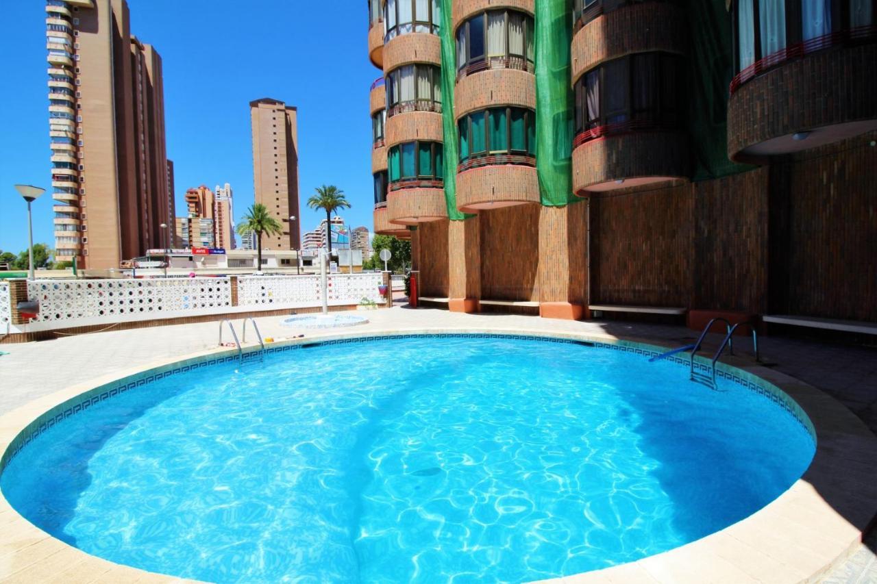 Apartamento Coblanca Beach II Benidorm Exterior foto