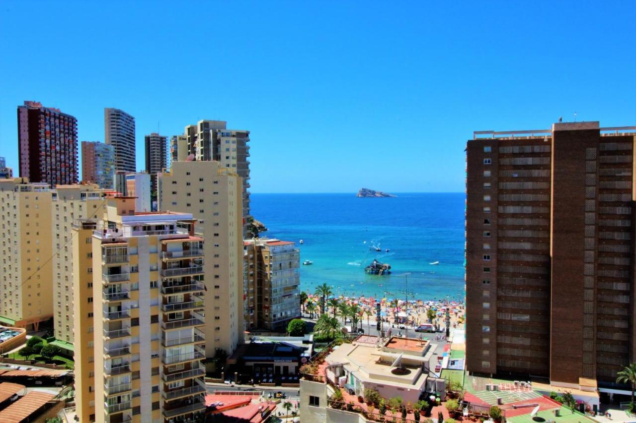 Apartamento Coblanca Beach II Benidorm Exterior foto