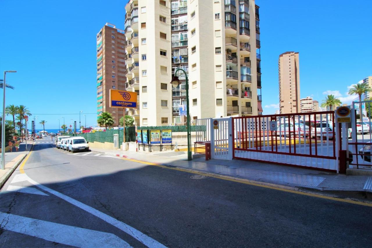 Apartamento Coblanca Beach II Benidorm Exterior foto