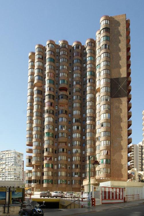 Apartamento Coblanca Beach II Benidorm Exterior foto