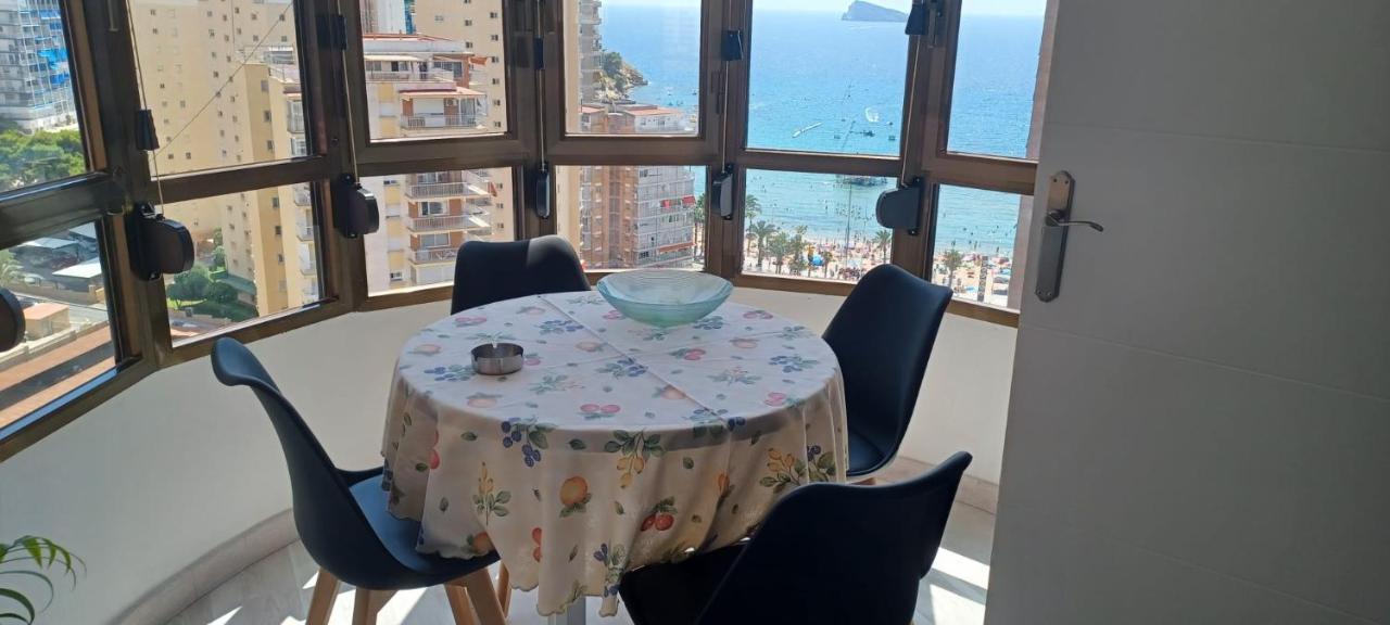 Apartamento Coblanca Beach II Benidorm Exterior foto