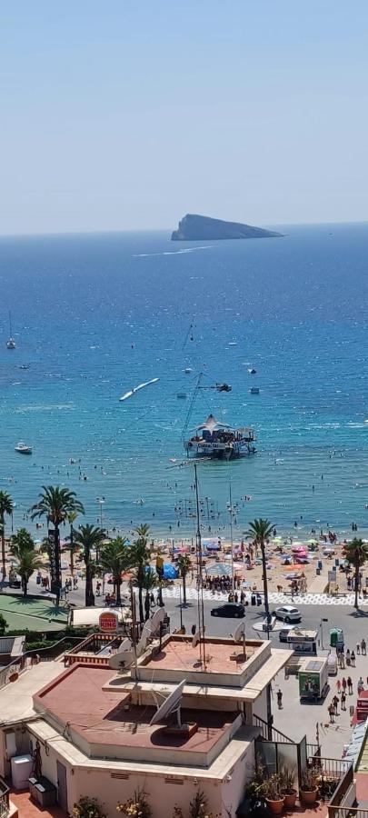 Apartamento Coblanca Beach II Benidorm Exterior foto