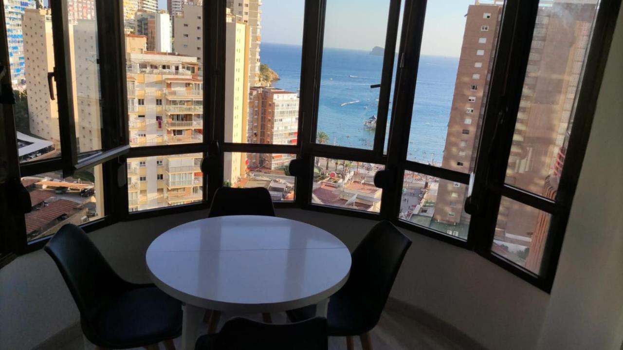 Apartamento Coblanca Beach II Benidorm Exterior foto