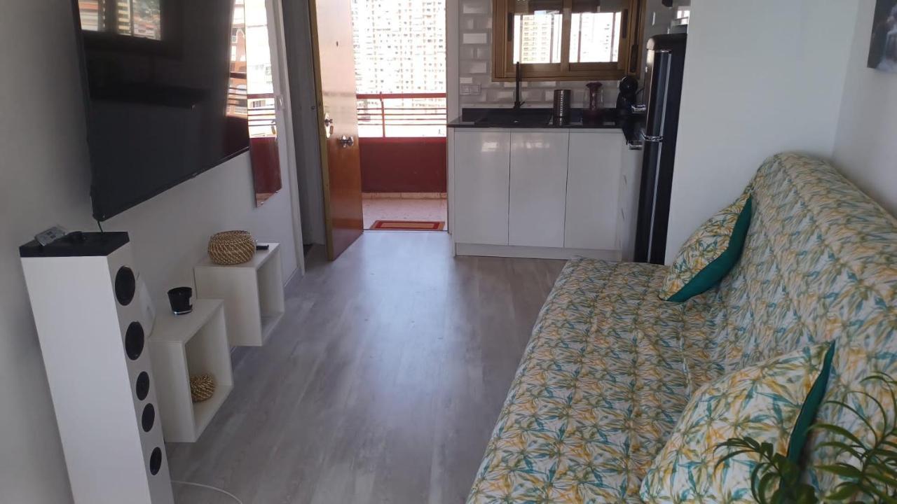 Apartamento Coblanca Beach II Benidorm Exterior foto
